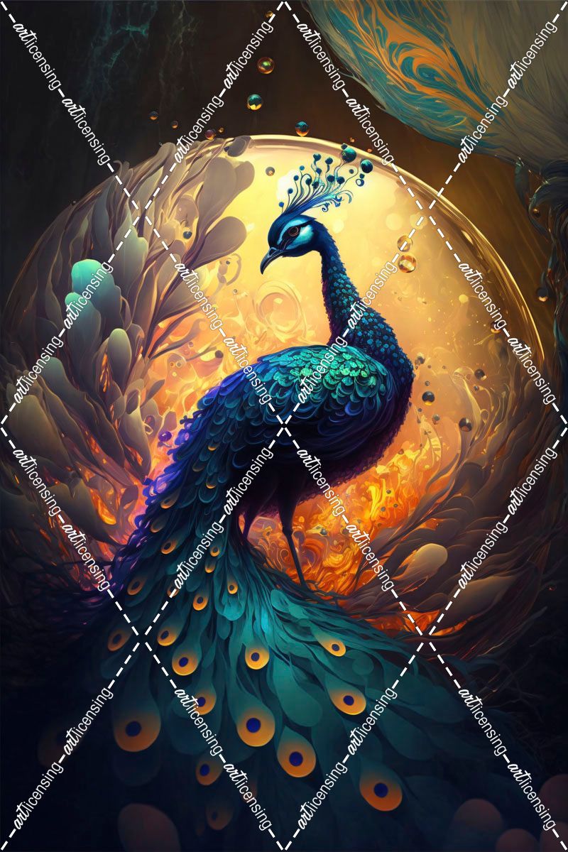 Proud Peacocks 10