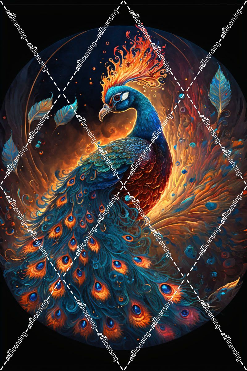 Proud Peacocks 6