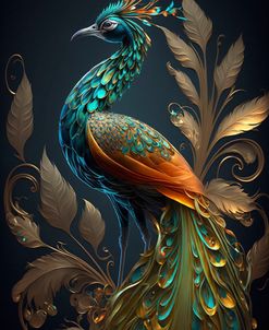Proud Peacocks 32