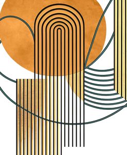 Mid Century Abstract 1