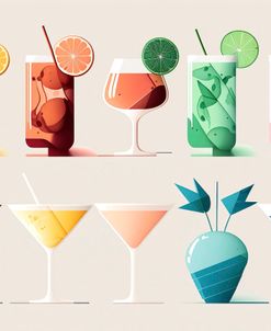 Mid Century Cocktails And Drinks 2