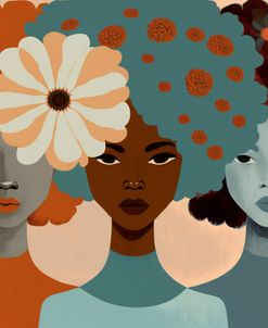 Mid Century Diversity Portraits 3