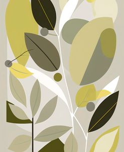 Mid Century Nature Green 14