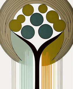 Mid Century Tree Of Life 16