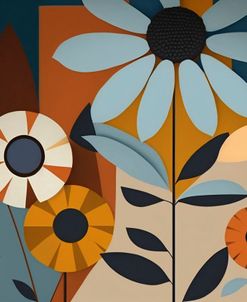 Mid Century Wildflowers 9