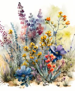 Watercolor Wildflowers 16