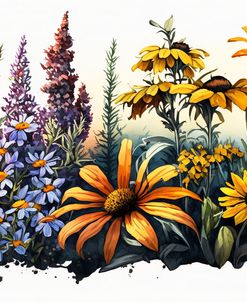 Watercolor Wildflowers 26