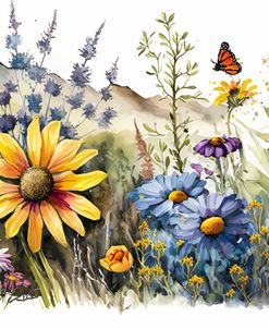 Watercolor Wildflowers 27