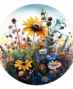Watercolor Wildflowers 34