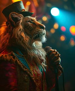 Circus Director Lion