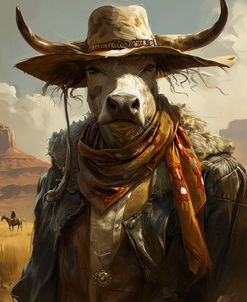 Cowboy Cow