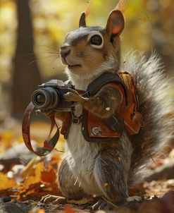 Nature Photographer Squirrel 1