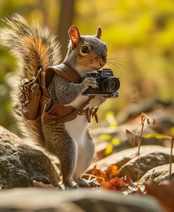 Nature Photographer Squirrel 2