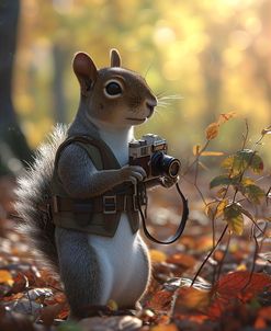 Nature Photographer Squirrel 3