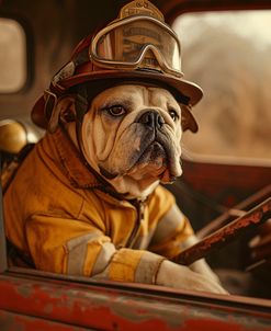 Firefighter Dog 2