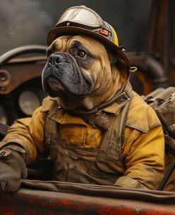 Firefighter Dog 3
