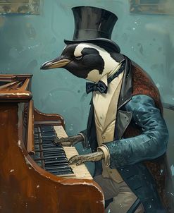 Pianist Pinguin