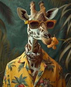 Tourist Giraffe