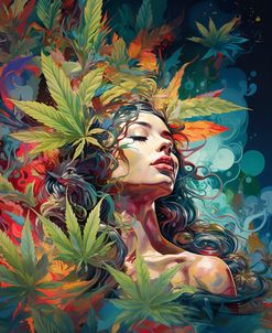 Marijuana Impressionist 1