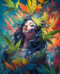 Marijuana Impressionist 2