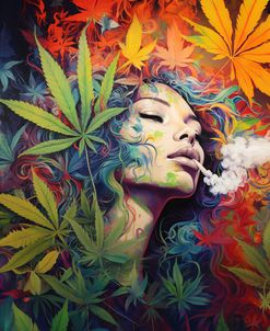 Marijuana Magical Realism 1