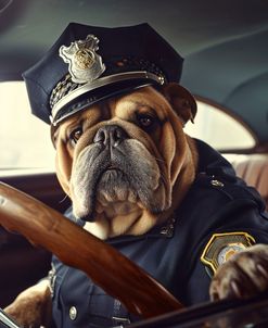 Dog Police Officer 1