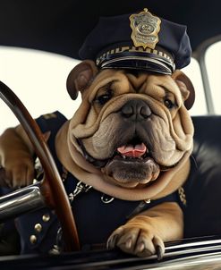 Dog Police Officer 2