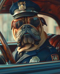 Dog Police Officer 3