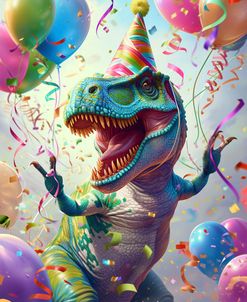 Birthday Celebration Tyrannosaurus