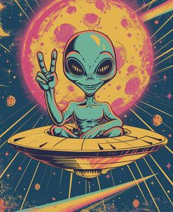 Peace Aliens 3