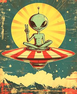 Peace Aliens 4