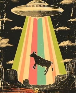 UFO Cow Abduction 5