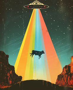 UFO Cow Abduction 1