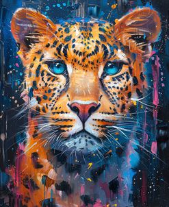 Colorful Leopard 1