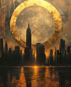 New York Sun Eclipse 3