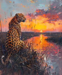 Leopard At Sunrise 2