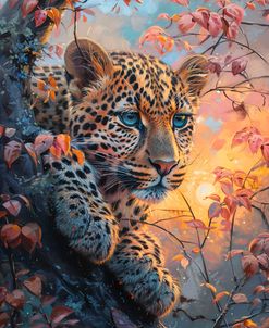 Leopard At Sunrise 3