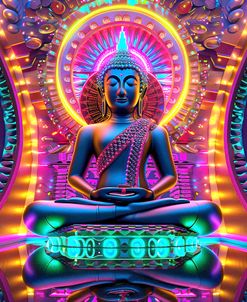 Colorful Buddha 1