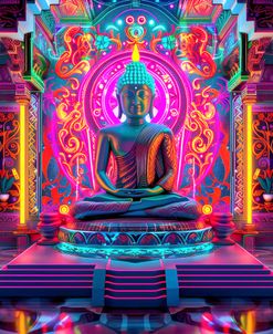 Colorful Buddha 2