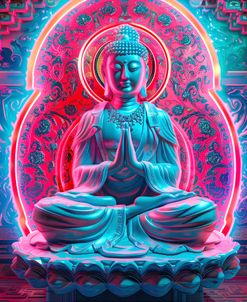 Colorful Buddha 3