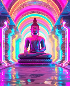 Colorful Buddha 4