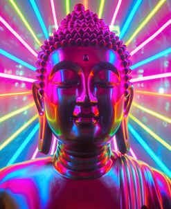 Colorful Buddha 5