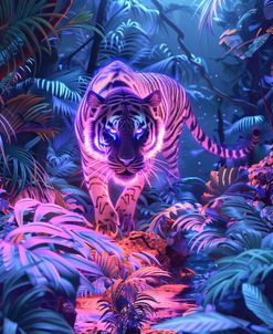 Neon Tiger 1