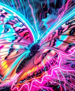 Neon Butterfly