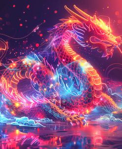 Neon Dragon