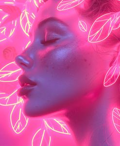 Neon Portrait