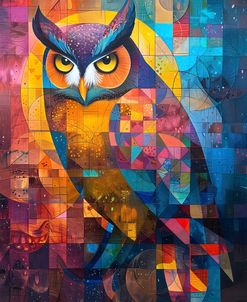 Colorful Owl