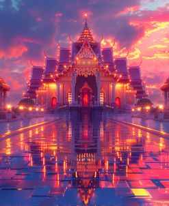 Sunset Temple