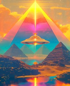 UFO Pyramid 1