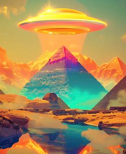 UFO Pyramid 2